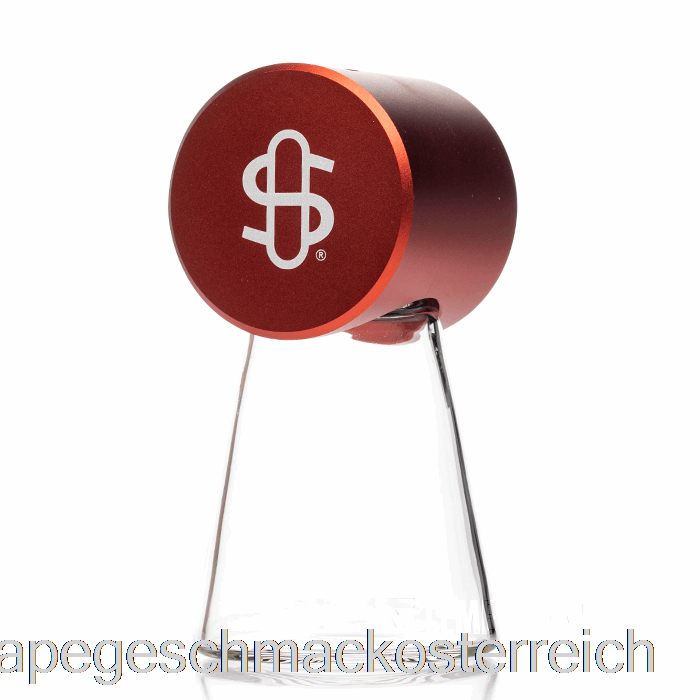 Stundenglas Aschefänger Red Apple Vape Geschmack